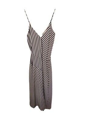 banana republic cruz linen dress Banana Republic Cruz Poplin Maxi Dress Size XS/S NWT RT$160